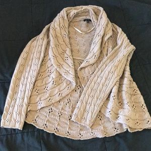 Rose Colored Soft Sweater Apt 9